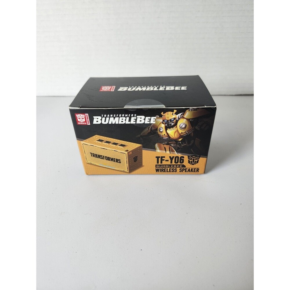 Transformers Bumblebee Wireless Speaker TF-Y06